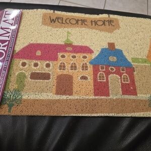 Welcome Home Doormat - Multicolor